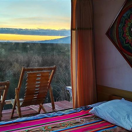 Uros Suma Jakana Lodge Пуно Экстерьер фото