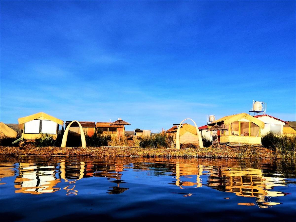 Uros Suma Jakana Lodge Пуно Экстерьер фото