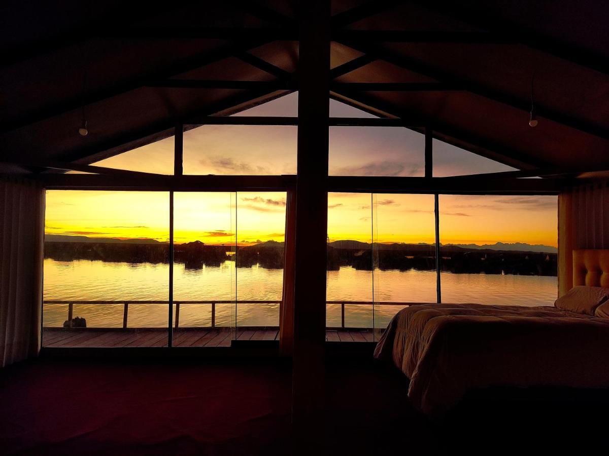 Uros Suma Jakana Lodge Пуно Экстерьер фото