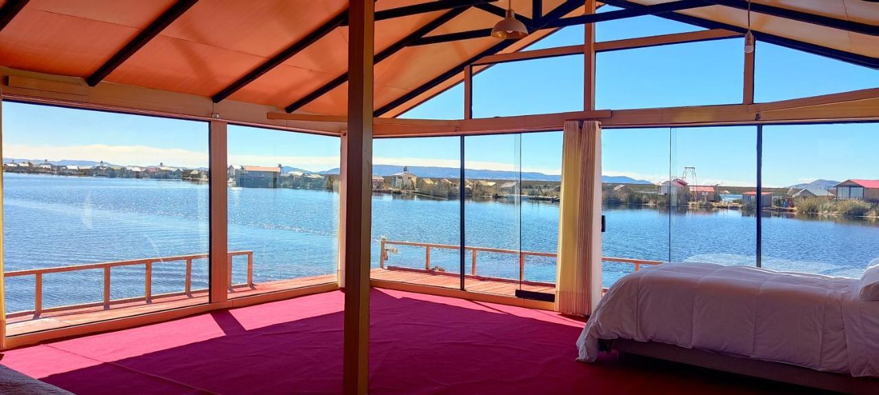 Uros Suma Jakana Lodge Пуно Экстерьер фото
