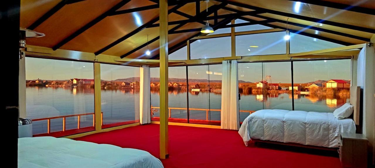 Uros Suma Jakana Lodge Пуно Экстерьер фото