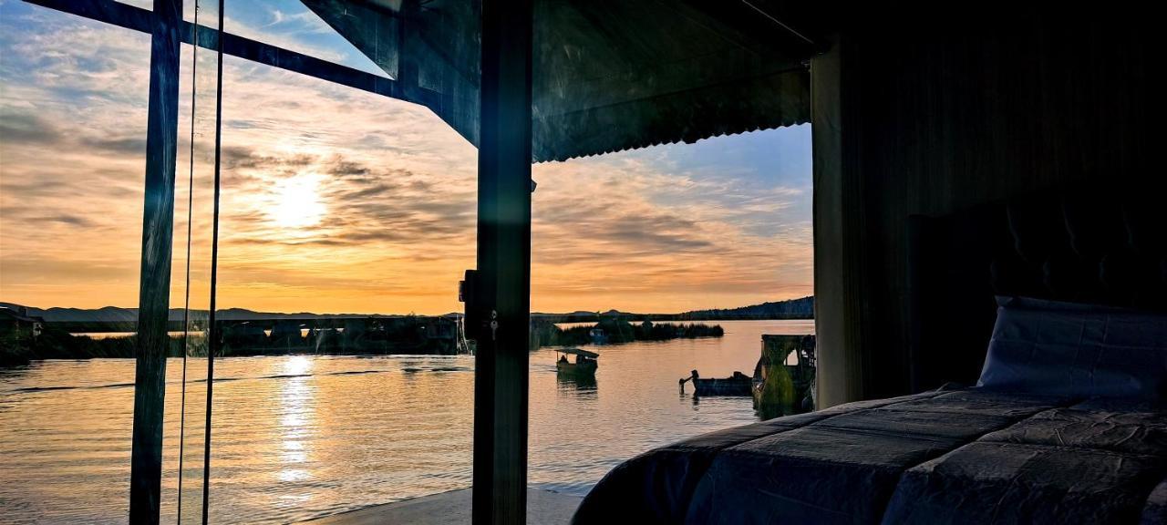 Uros Suma Jakana Lodge Пуно Экстерьер фото