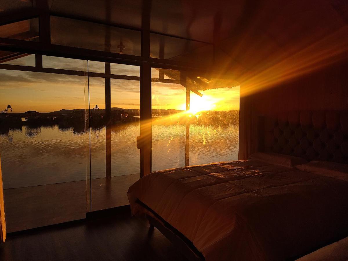 Uros Suma Jakana Lodge Пуно Экстерьер фото