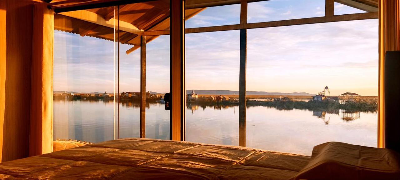 Uros Suma Jakana Lodge Пуно Экстерьер фото