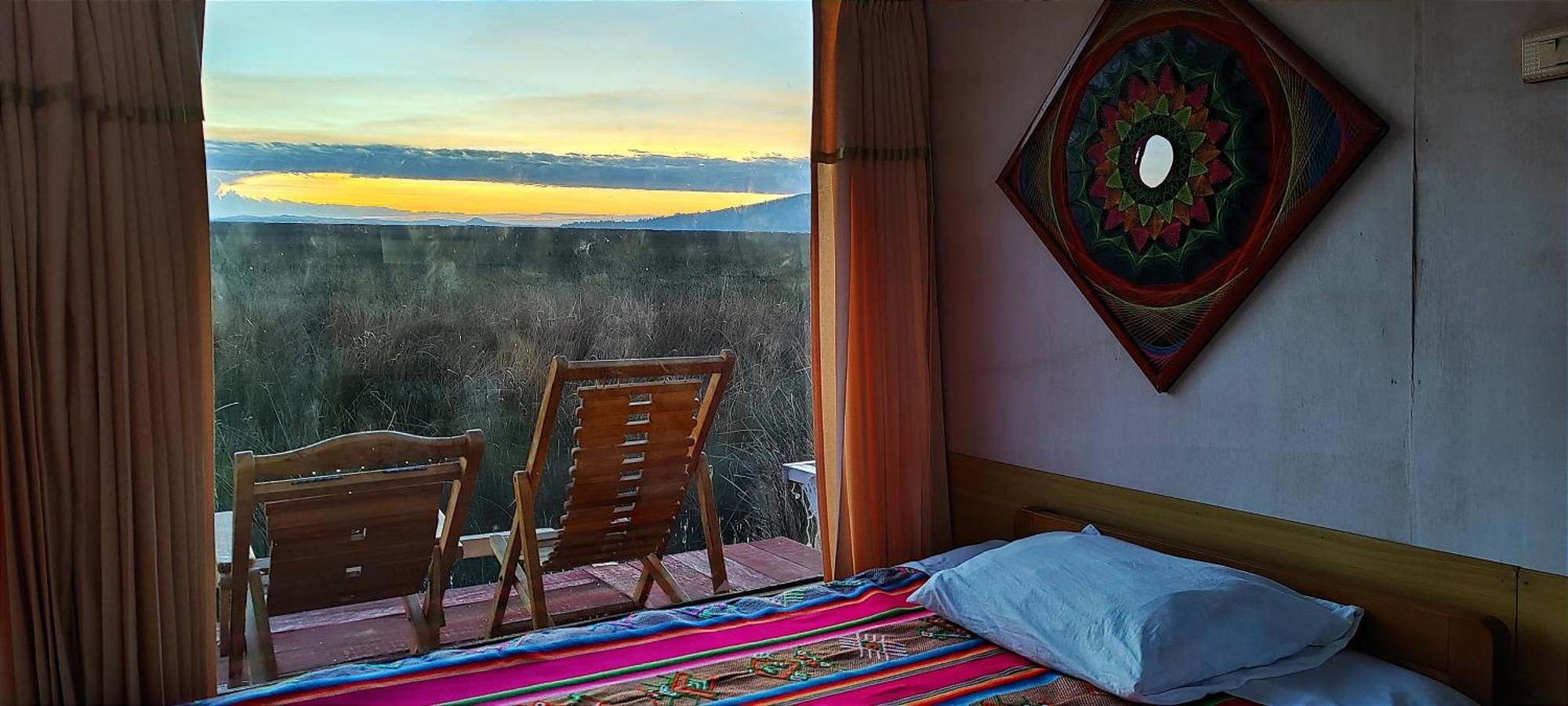 Uros Suma Jakana Lodge Пуно Экстерьер фото