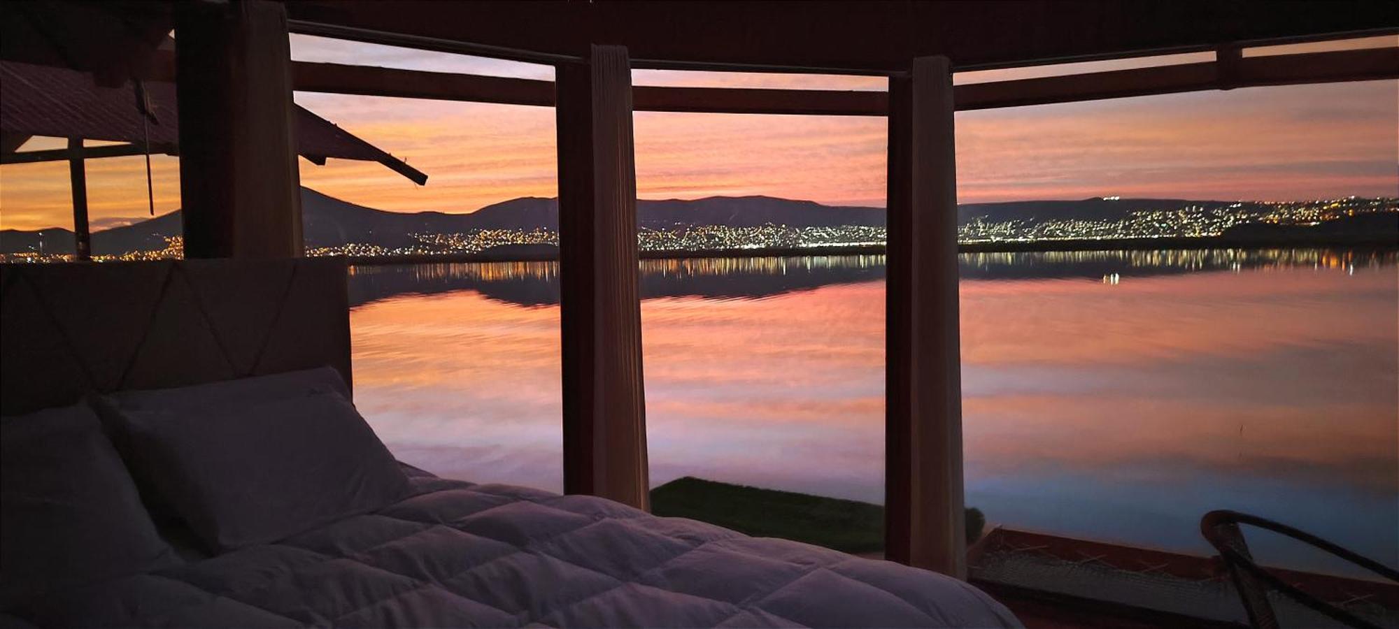 Uros Suma Jakana Lodge Пуно Экстерьер фото