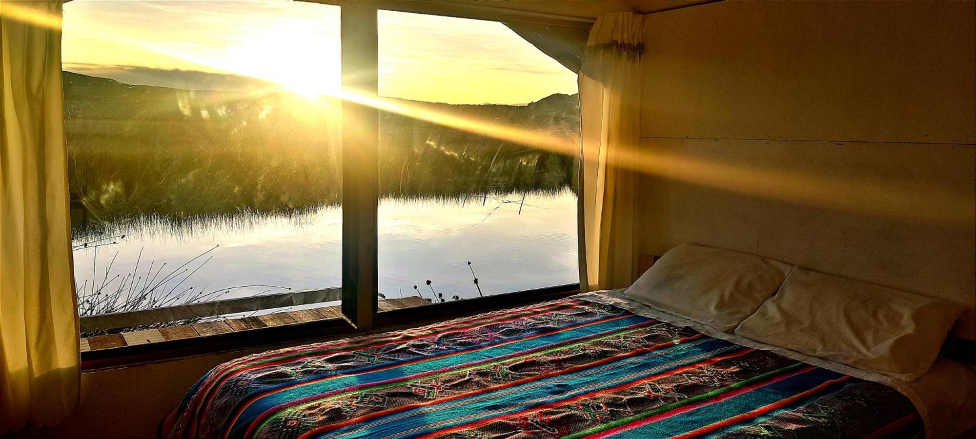 Uros Suma Jakana Lodge Пуно Экстерьер фото