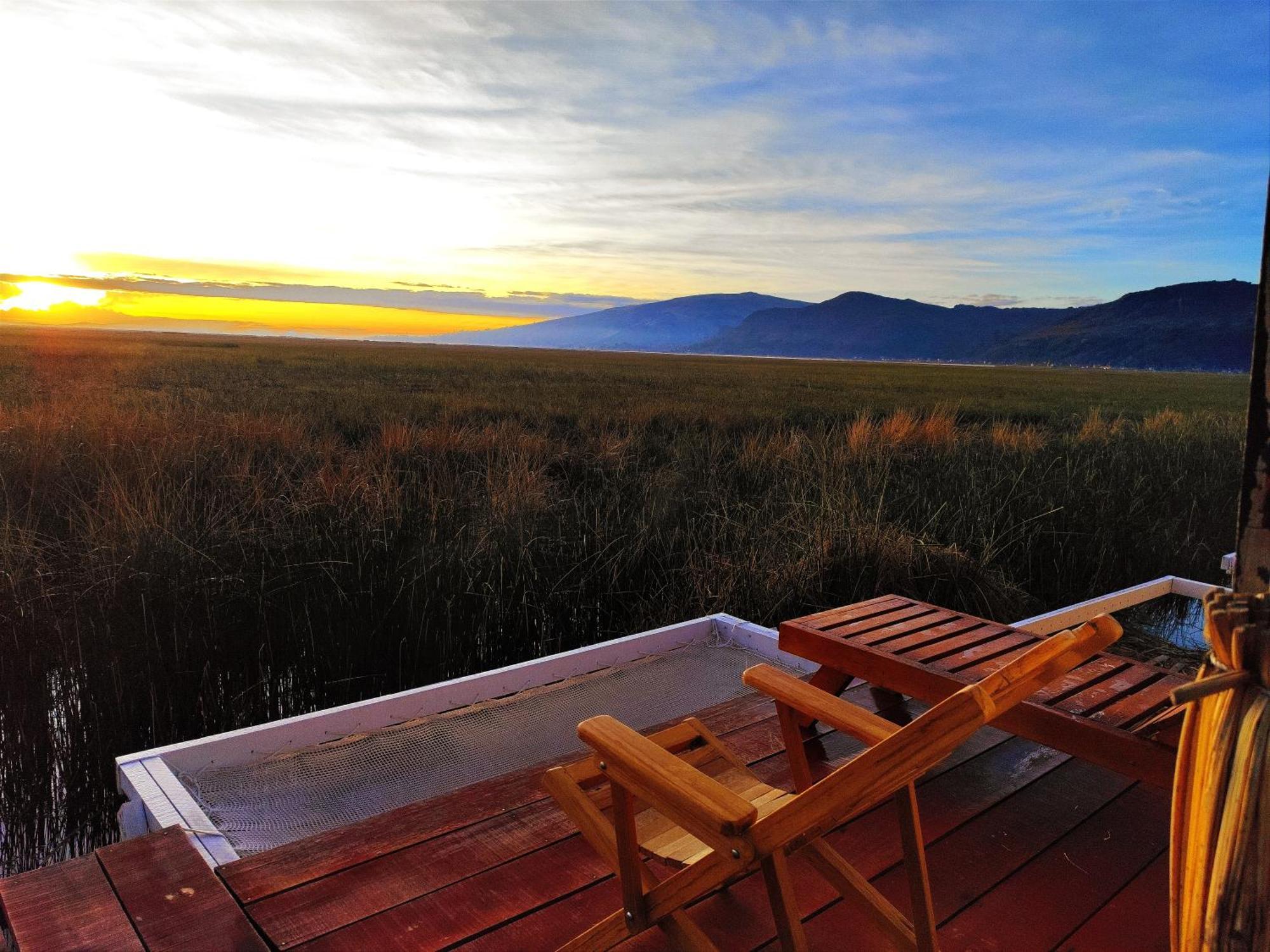 Uros Suma Jakana Lodge Пуно Экстерьер фото
