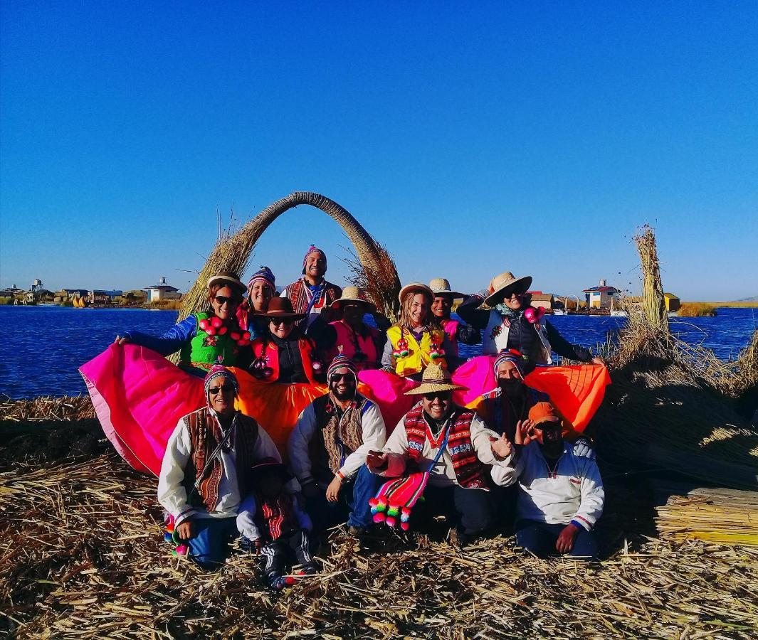 Uros Suma Jakana Lodge Пуно Экстерьер фото