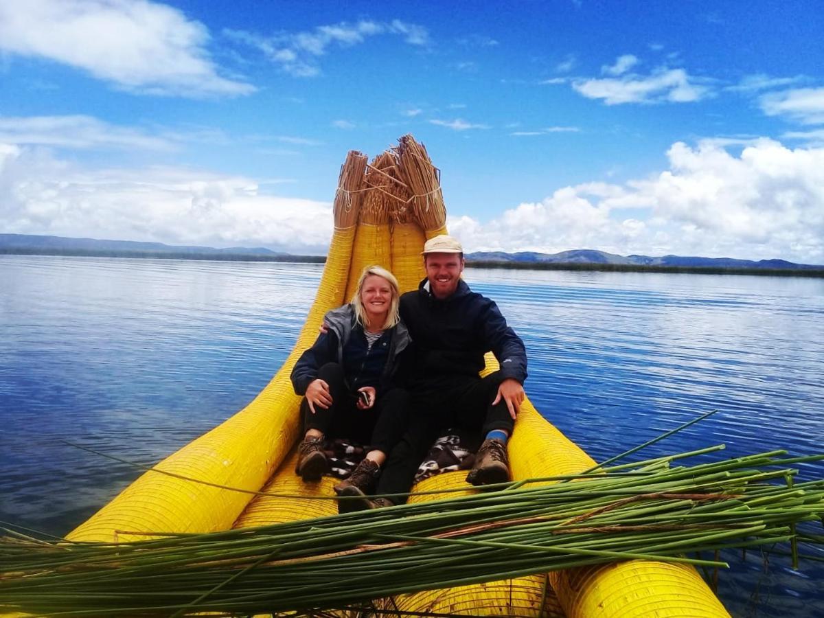 Uros Suma Jakana Lodge Пуно Экстерьер фото