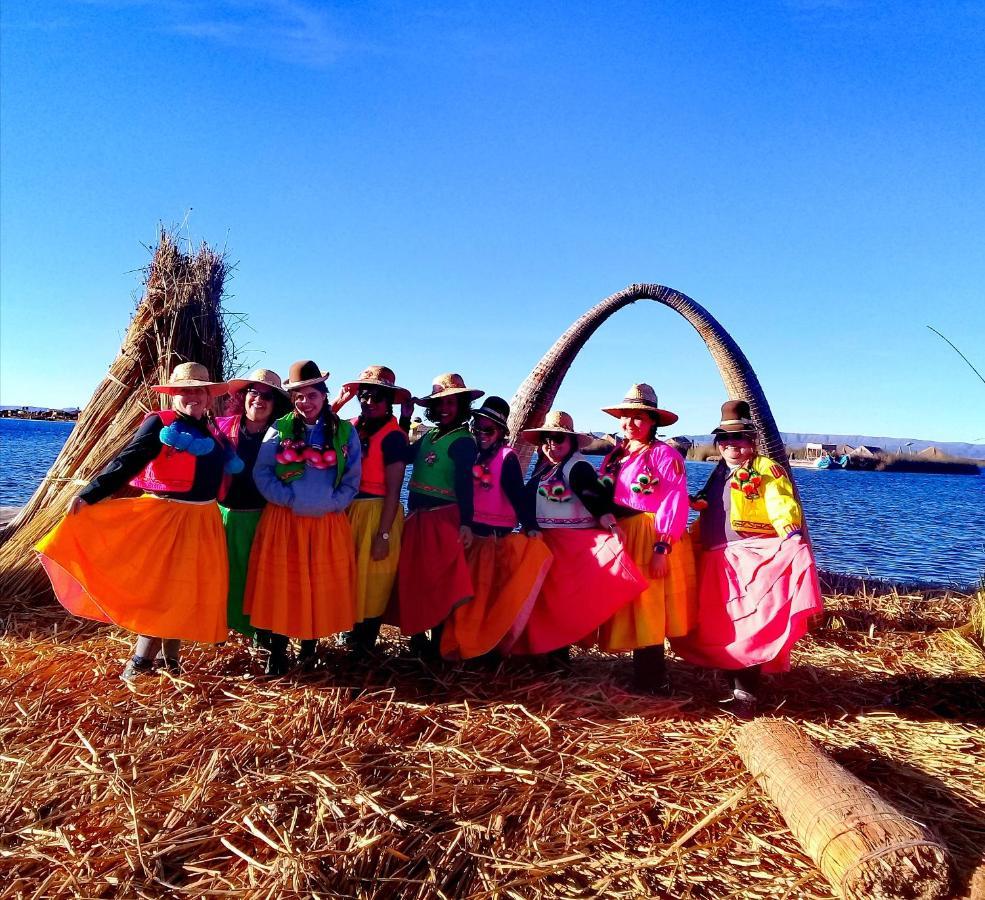 Uros Suma Jakana Lodge Пуно Экстерьер фото